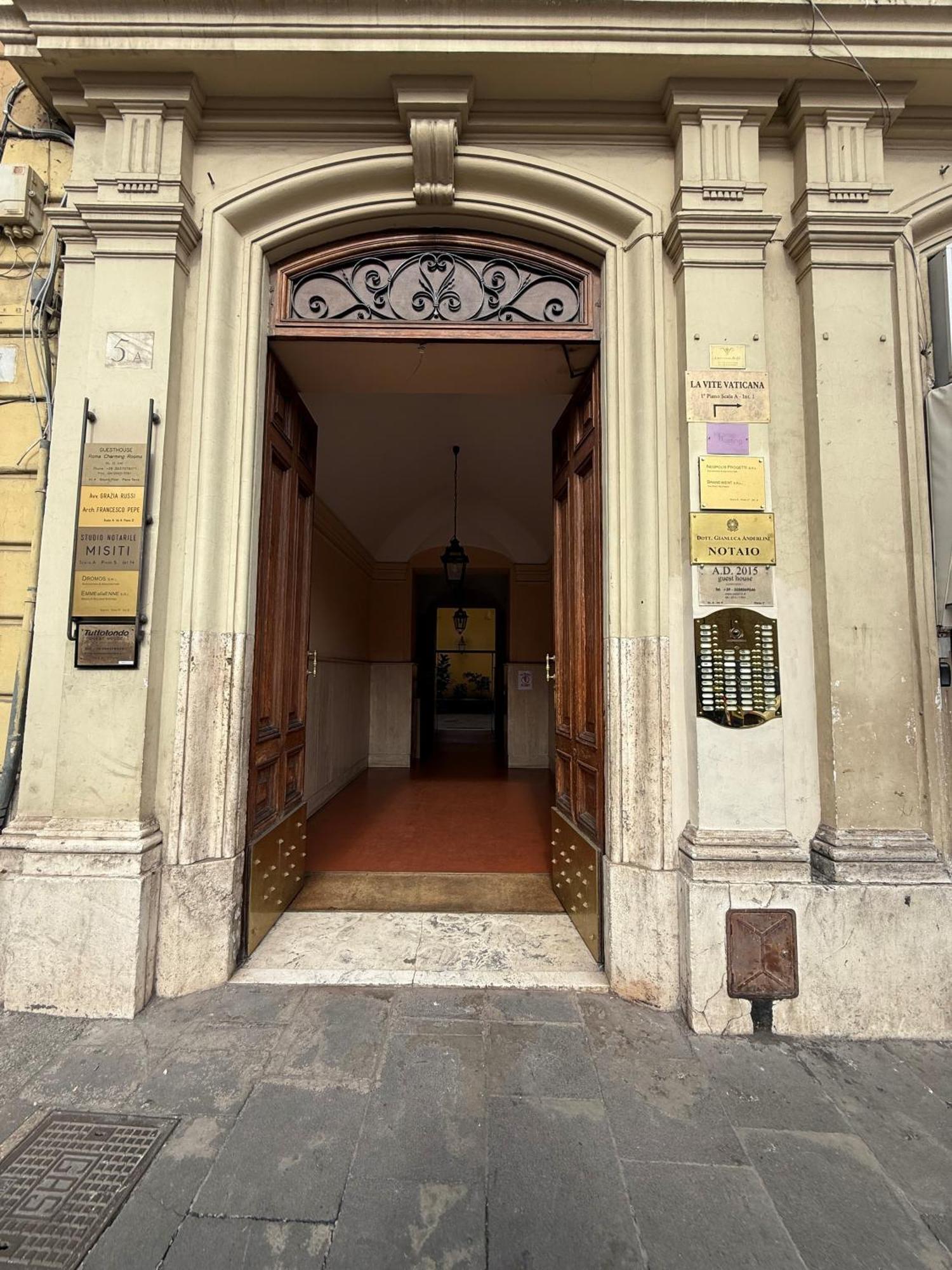 Suites Da Papa Rom Exterior foto